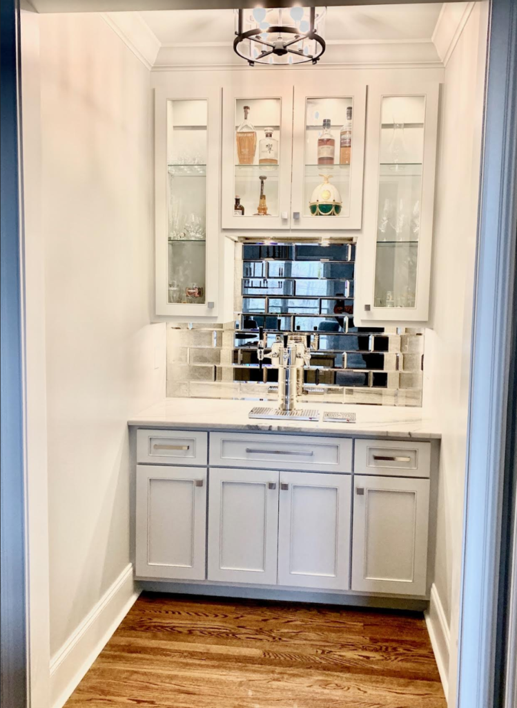 Custom Bar, Custom Cabinetry in Greenville SC
