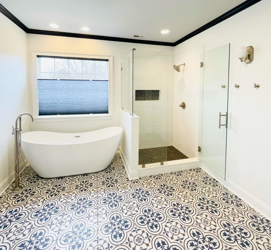 Custom Bathroom Remodel in Greenville South Carolina