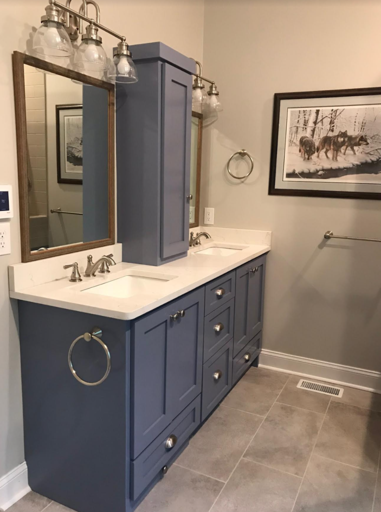 Custom Vanity, Custom Cabinetry in Simpsonville South Carolina