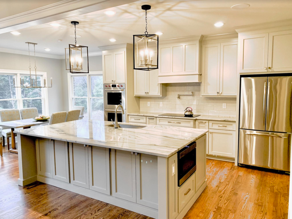 Custom Kitchen remodel Greenville SC