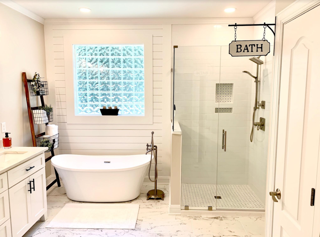 Custom Bathroom Remodel Greenville, SC