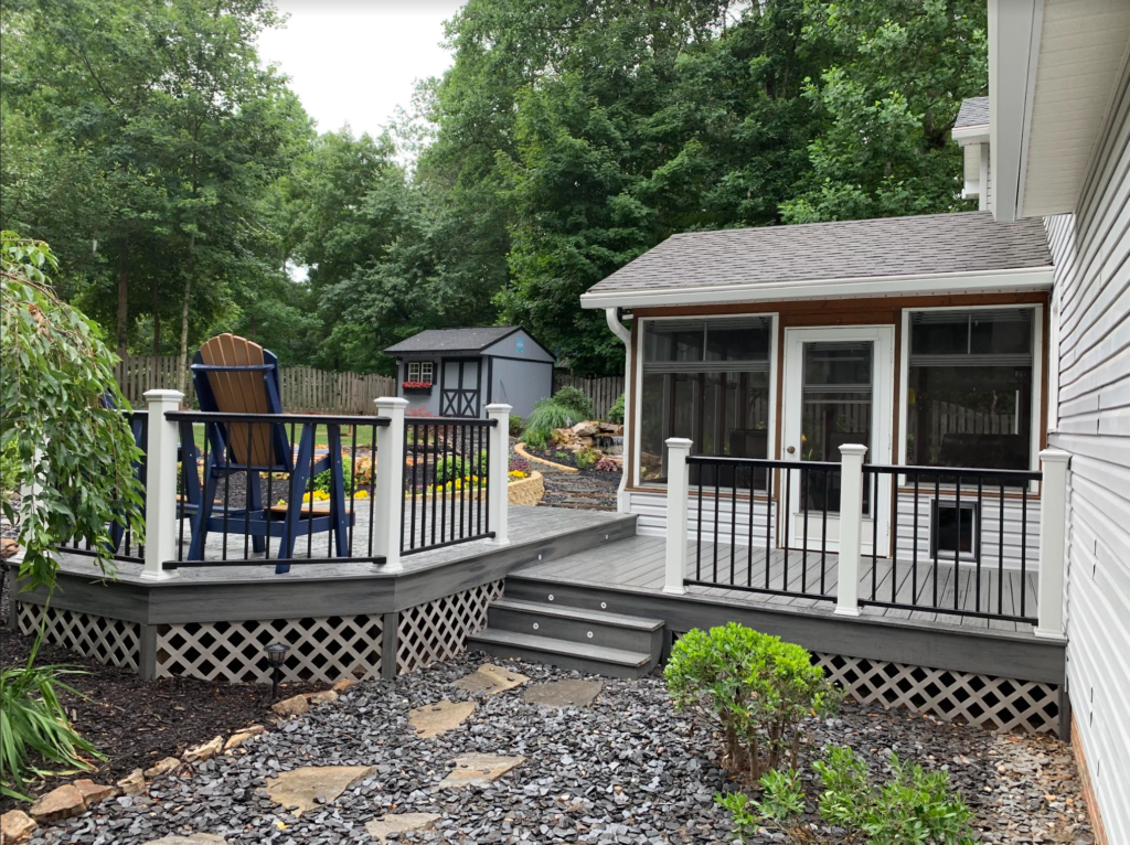 Trex Deck Signature Railing in Greenville South Carolina
